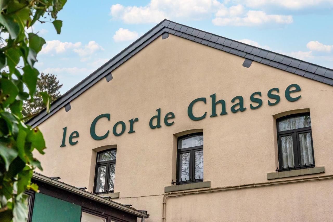Hotel Le Cor De Chasse Saint-Hubert Exterior foto